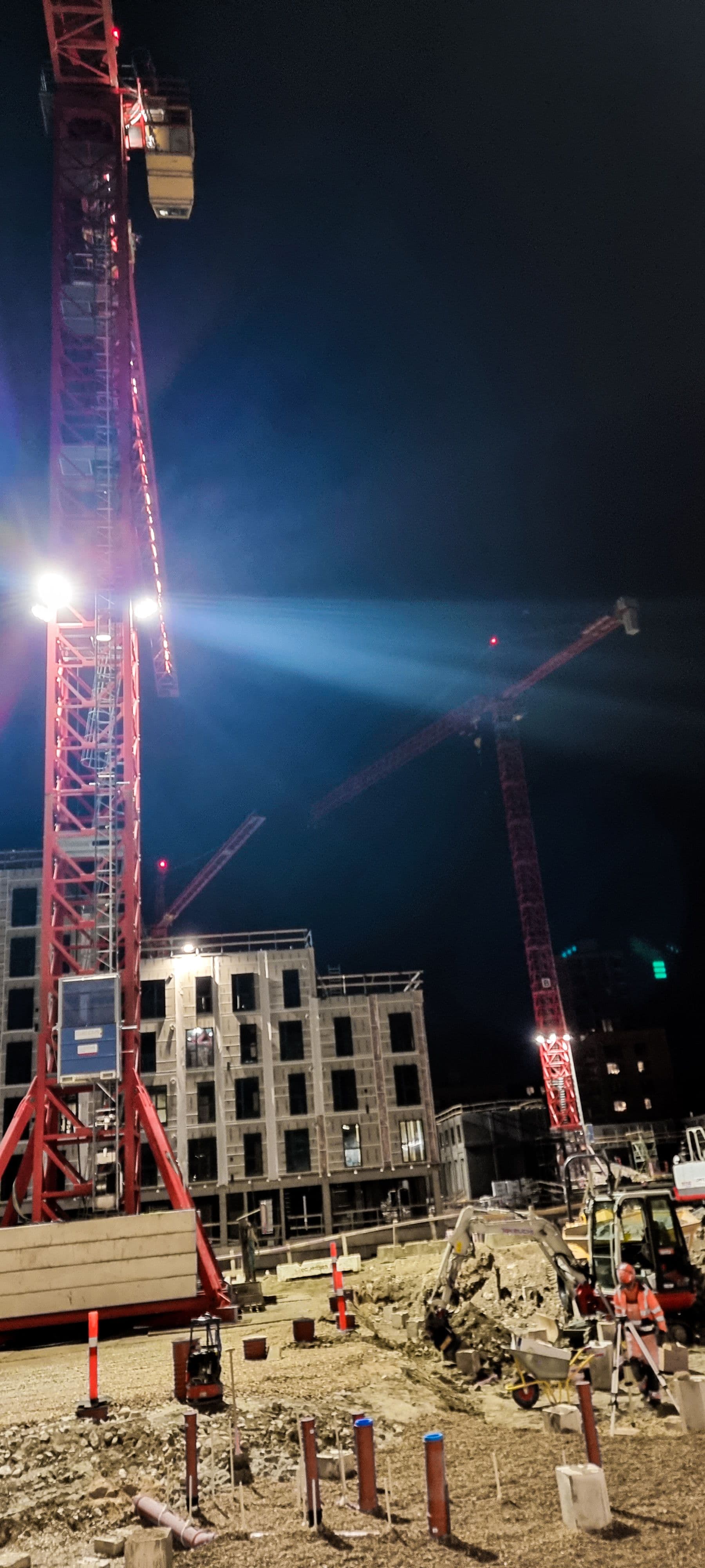 Else Alfelts Vej, Ørestad, Copenhagen,  — KSR Cranes