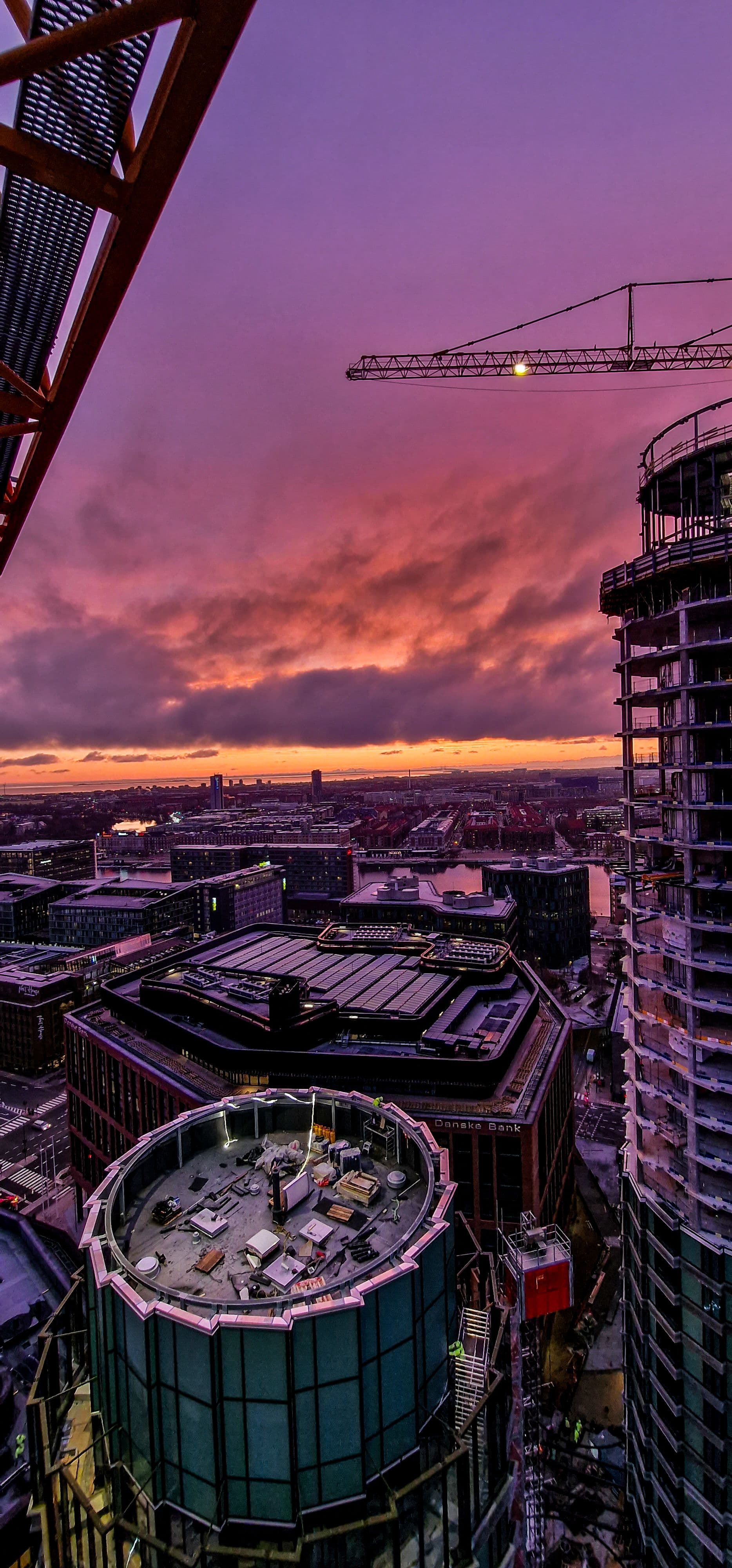 Postbyen, Copenhagen,  — KSR Cranes