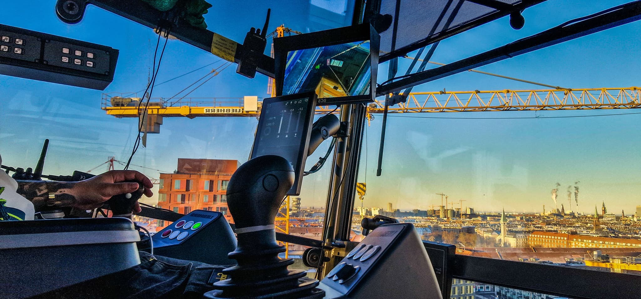 Carlsberg District, Copenhagen,  — KSR Cranes