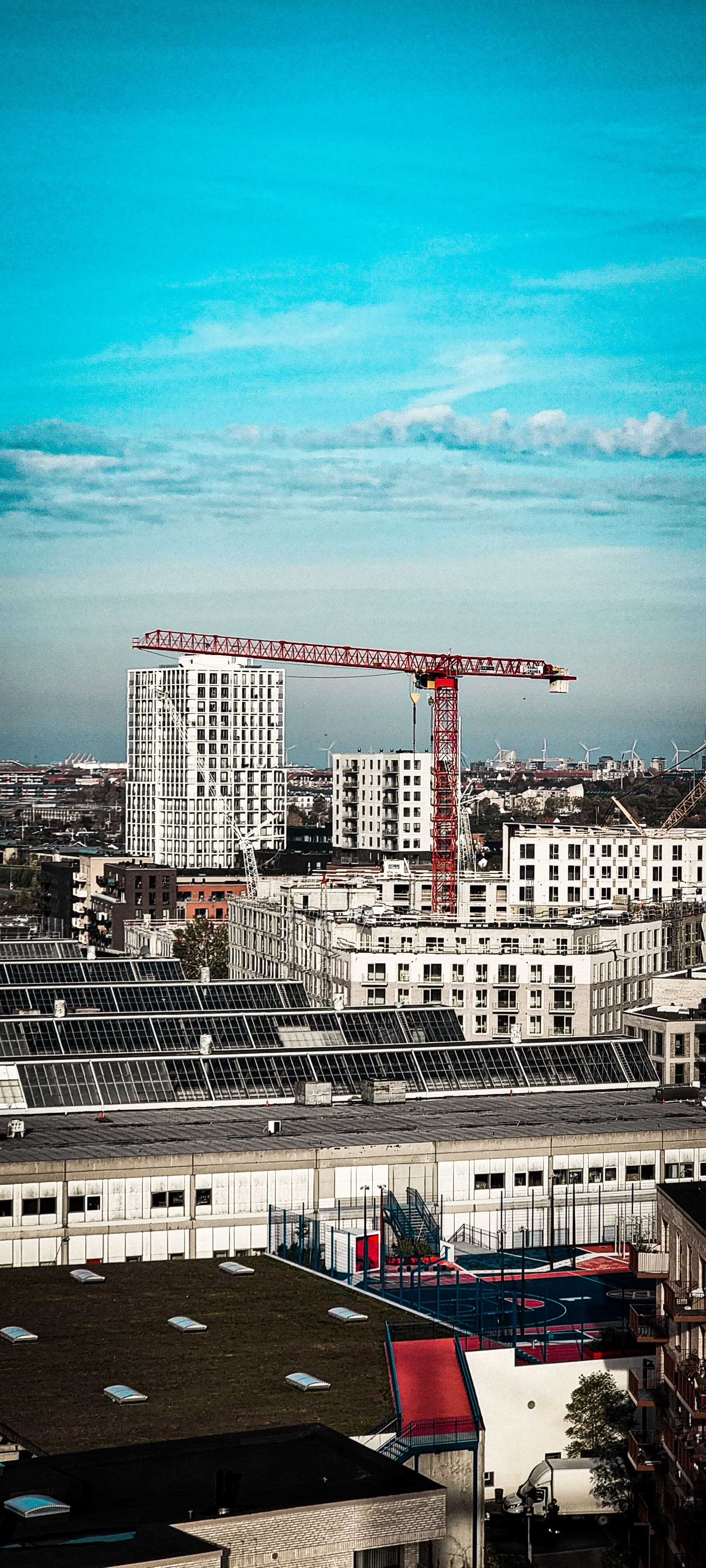 Marta Christensens Vej, Ørestad, Copenhagen,  — KSR Cranes