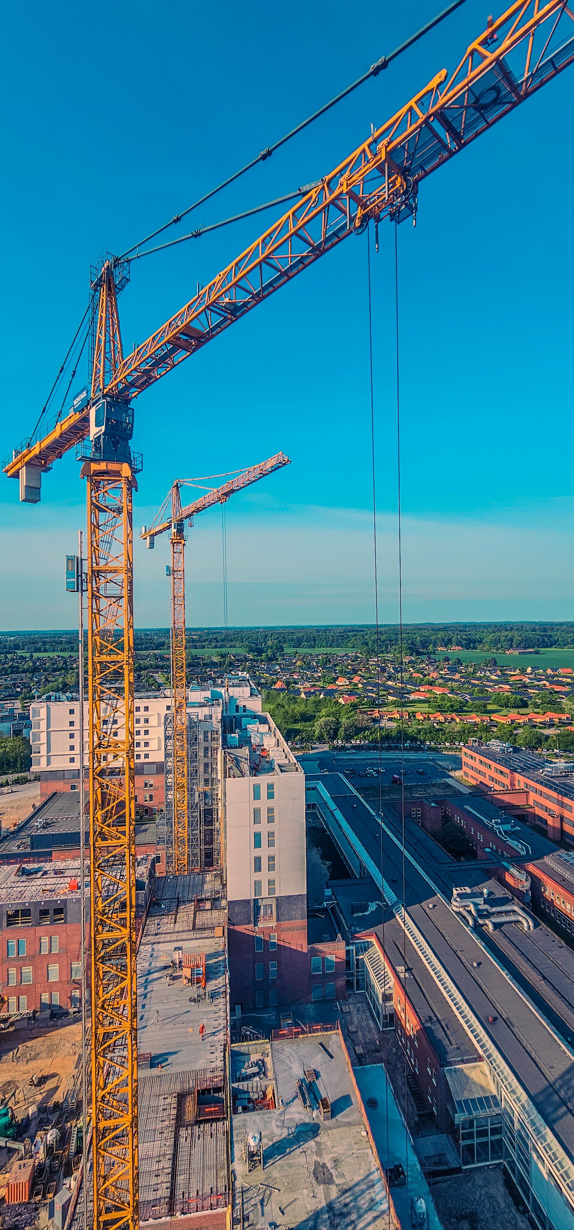 Lykkebækvej, Køge,  — KSR Cranes