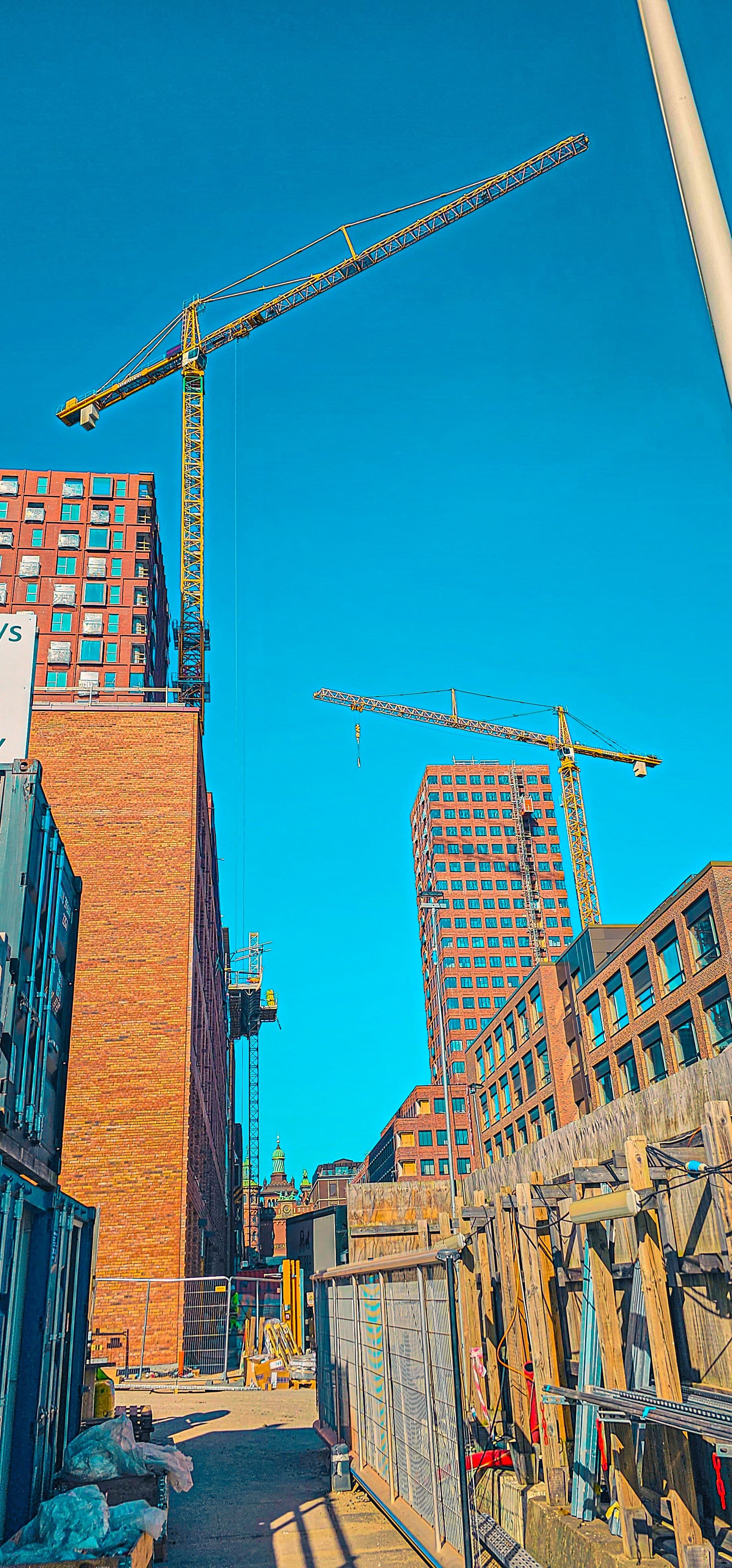 Ny Carlsberg Vej, Copenhagen,  — KSR Cranes