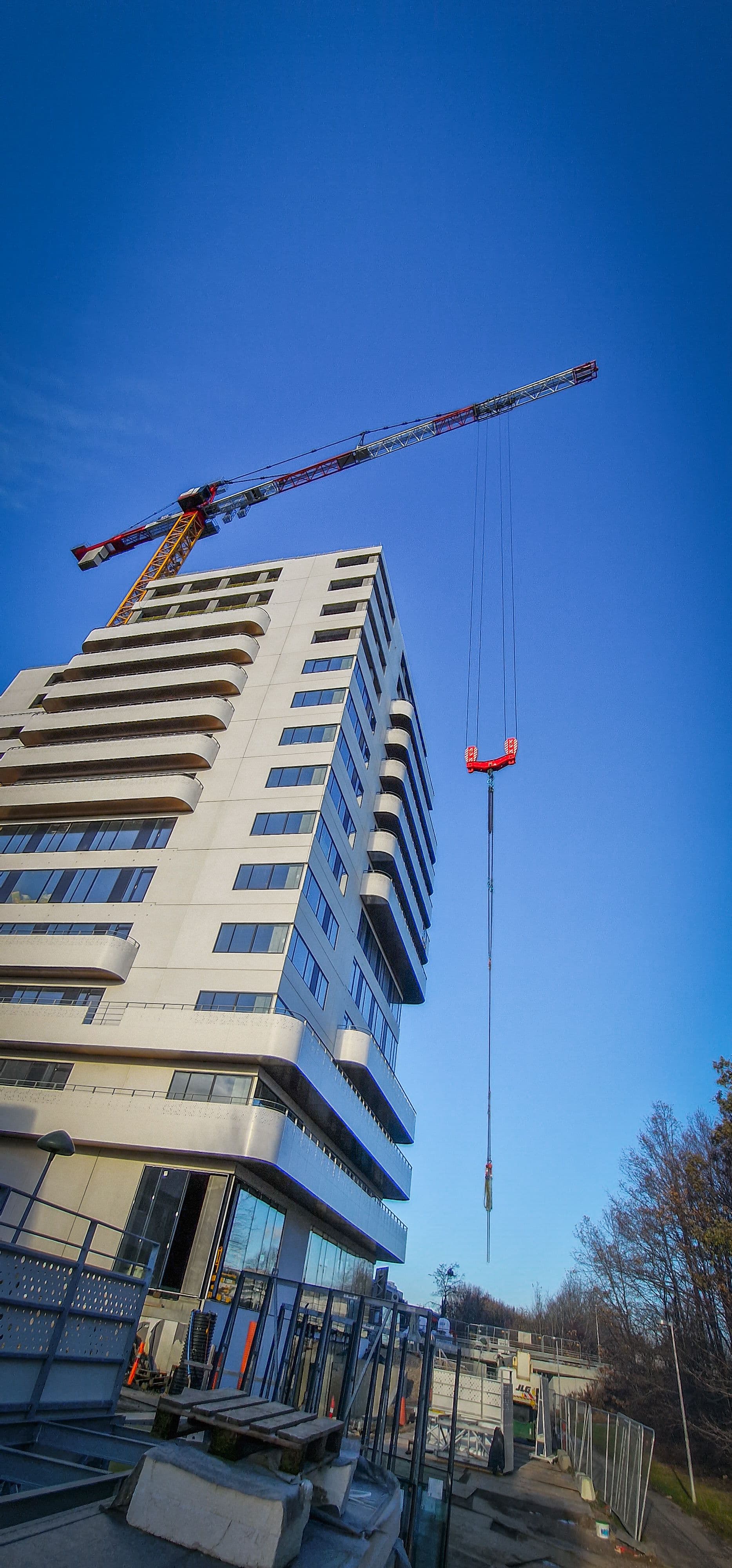 World Trade Center, Ballerup,  — KSR Cranes