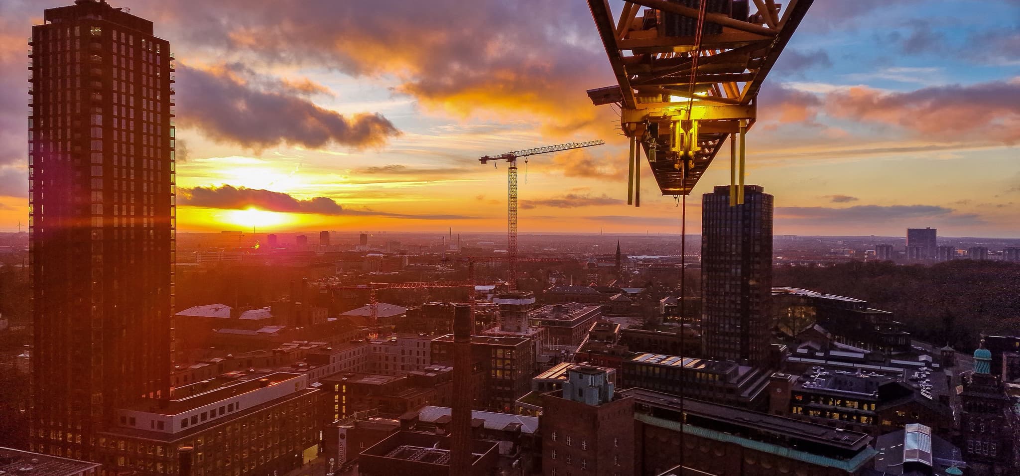 Ny Carlsberg Vej, Copenhagen,  — KSR Cranes