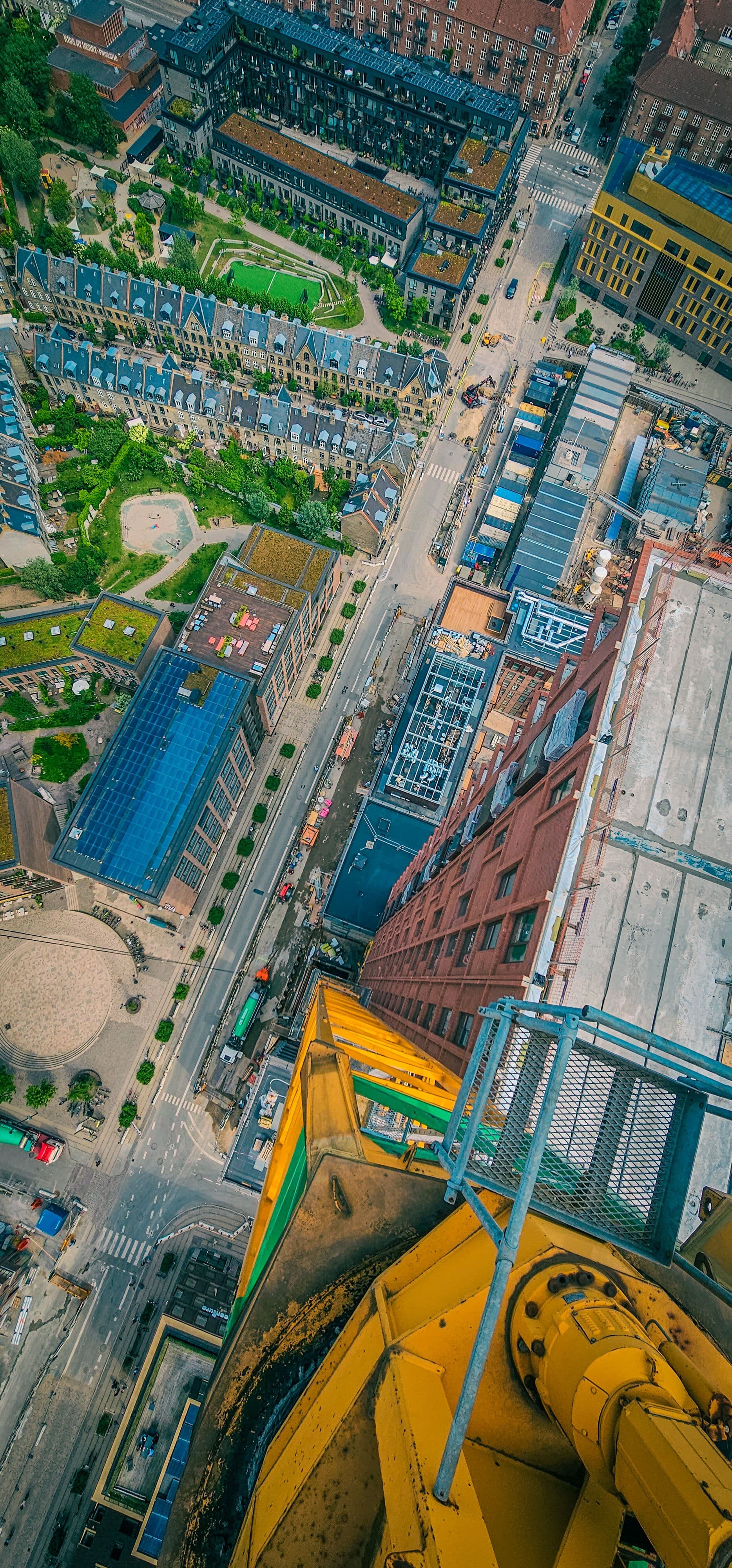 Ny Carlsberg Vej, Copenhagen,  — KSR Cranes